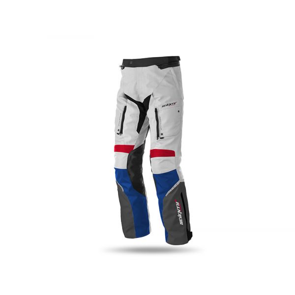 Textile pants Seventy Moto Textile Pants SD-PT3 Ice/Blue/Red