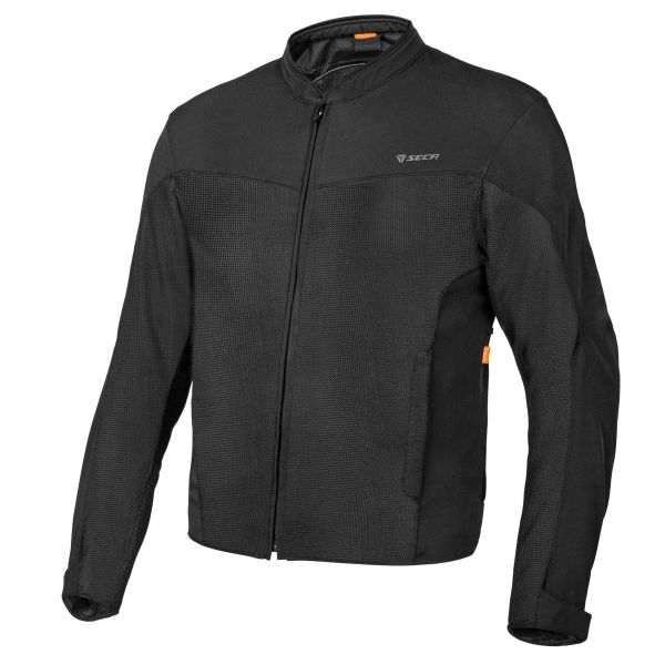 Textile jackets Seca Superlite Black 24 Textile Moto Jacket