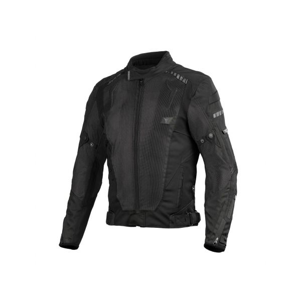  Seca Lady Moto Textile Jacket Airflow 2 Black