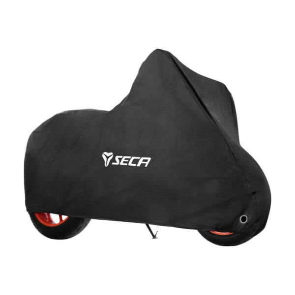Motorcycle Covers Seca Outdoor Black 8OUT22QQ-00 Moto Case