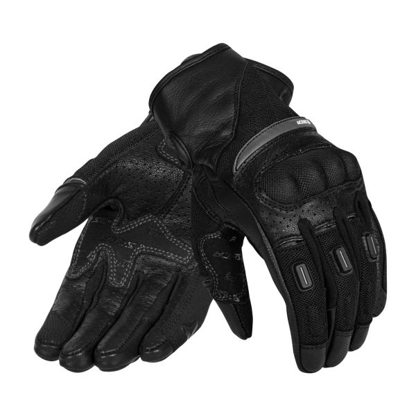 Gloves Womens Seca Axis Mesh 2 Black 24 Lady Textile/Leather Gloves