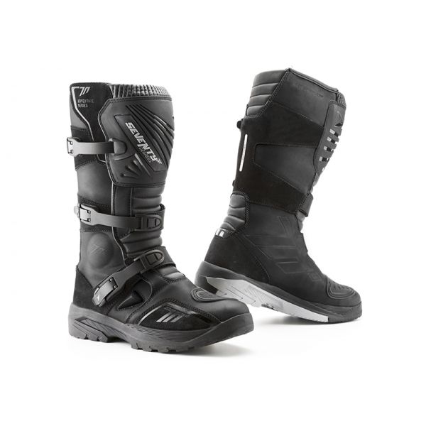 Adventure/Touring Boots Seventy Touring SD-BA4 Black Boots