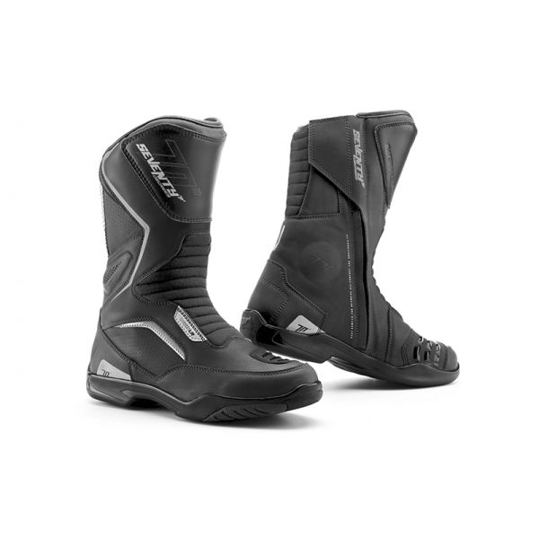 Adventure/Touring Boots Seventy Touring SD-BT2 Black Boots