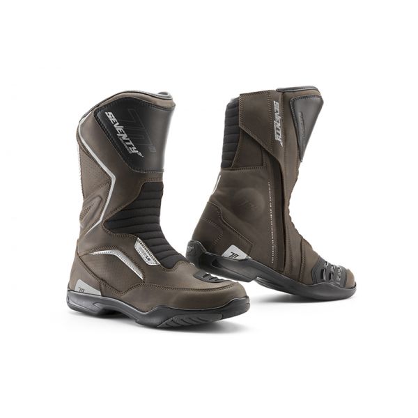 Adventure/Touring Boots Seventy Touring SD-BT2 Brown Boots