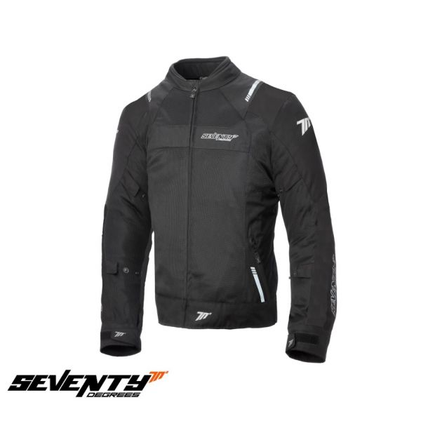  Seventy Textile Moto JacketSD-JR52 Black
