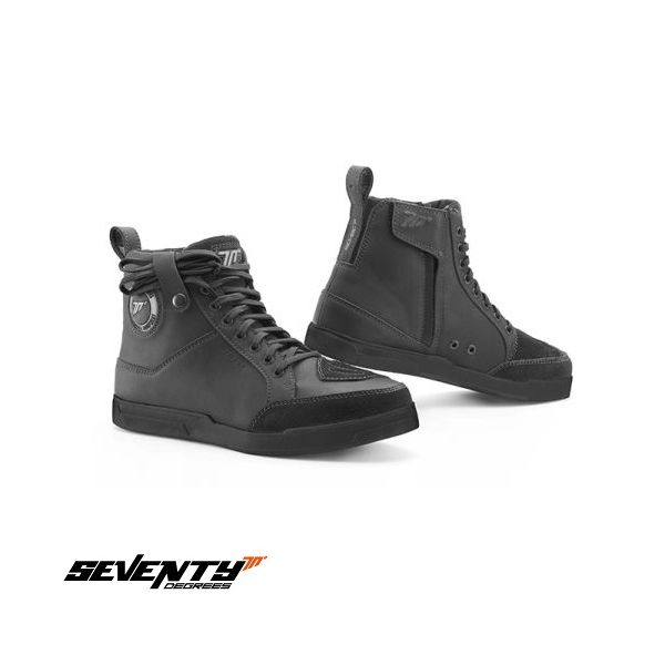 Short boots Seventy Moto Short Boots Unisex SD-BC7 Black 23