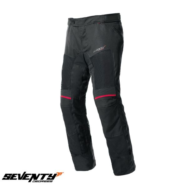 Textile pants Seventy Textile Moto Pants Unisex SD-PT22 Black 23
