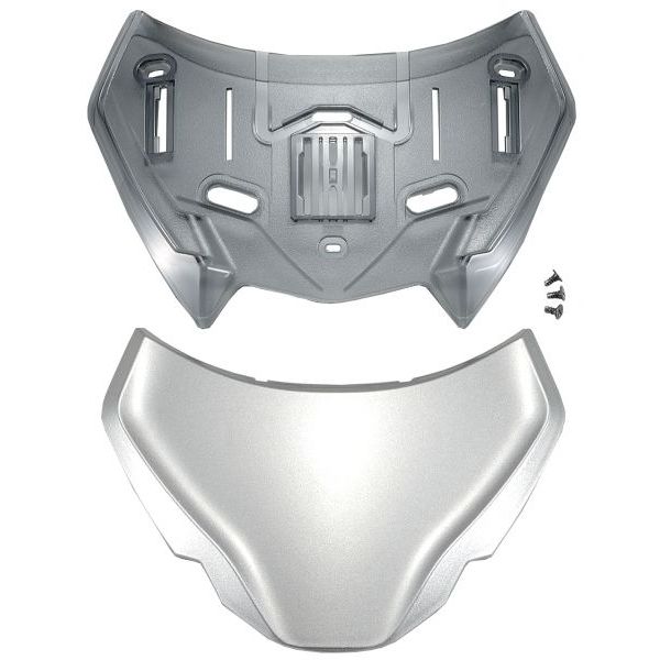Helmet Accessories SHOEI Upper Air Intake L. Silver GT Air 2 18.08.462.0