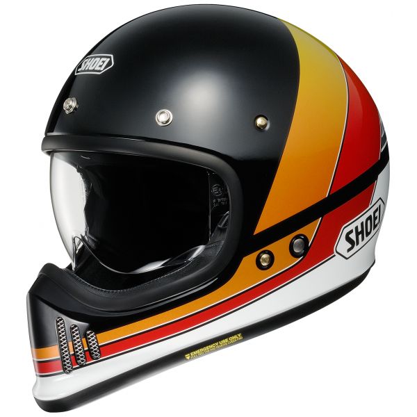 Retro Helmets SHOEI Moto Retro EX-Zero Equation TC-10 Multicolor/Black Helmet