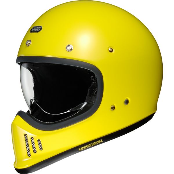 Retro Helmets SHOEI Moto Retro EX-Zero br.yellow Helmet
