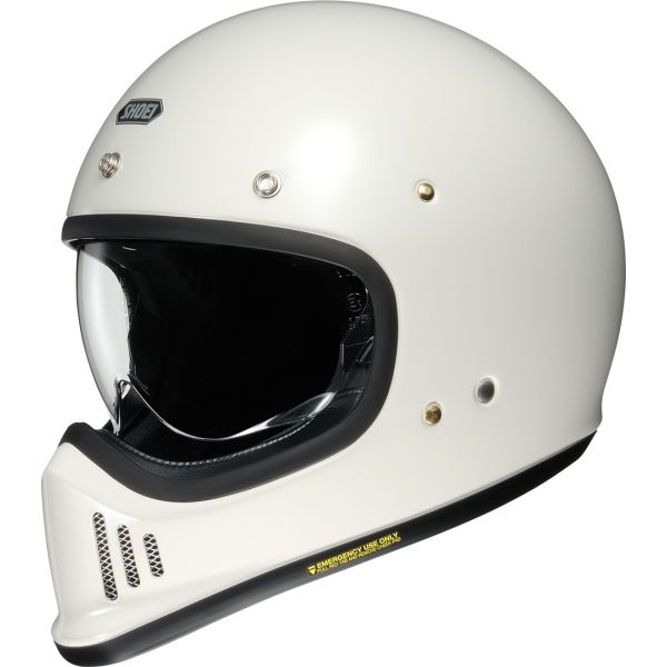 Retro Helmets SHOEI EX-Zero off White Helmet