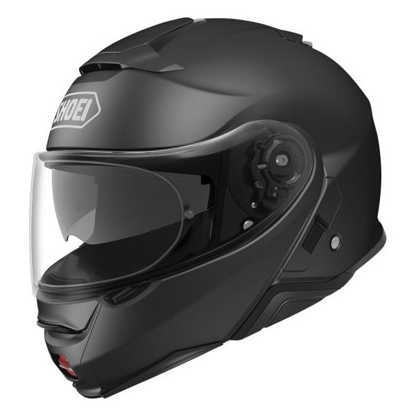 Flip up helmets SHOEI NEOTEC 2 SOLID - Black Glossy Helmet