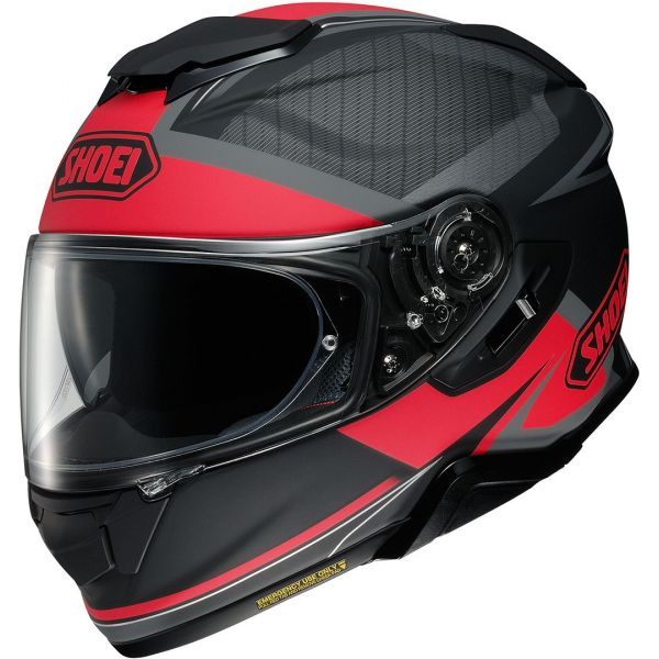  SHOEI GT AIR 2 AFFAIR TC-1 - Black/Red Helmet