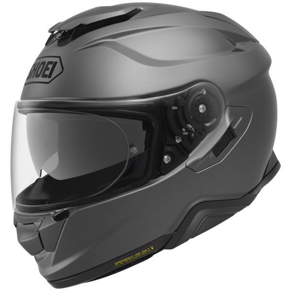 Full face helmets SHOEI GT AIR 2 SOLID - Dark Silver Helmet