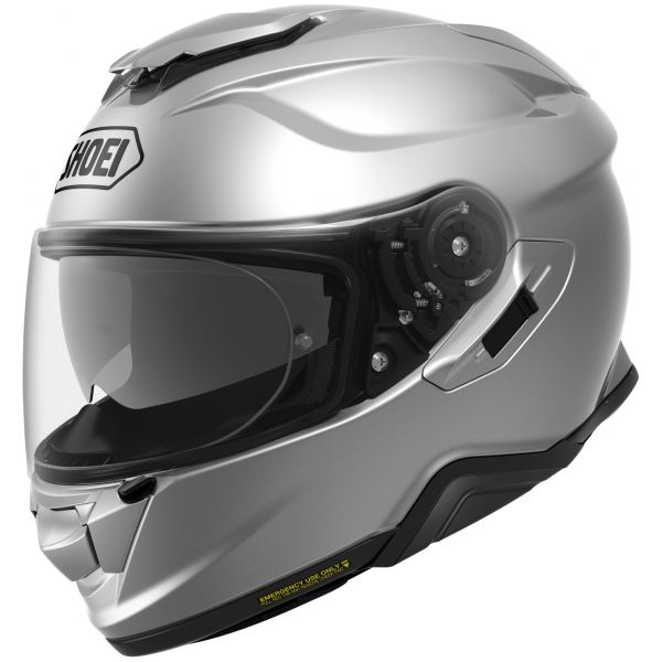 Full face helmets SHOEI GT AIR 2 SOLID - Silver Helmet