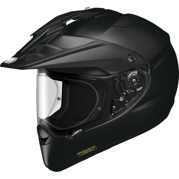  SHOEI Hornet-ADV Black Helmet