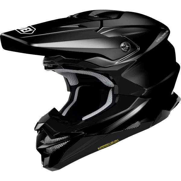 Helmets MX-Enduro SHOEI Enduro/MX Moto Helmet VFX-WR 06 Black 2024