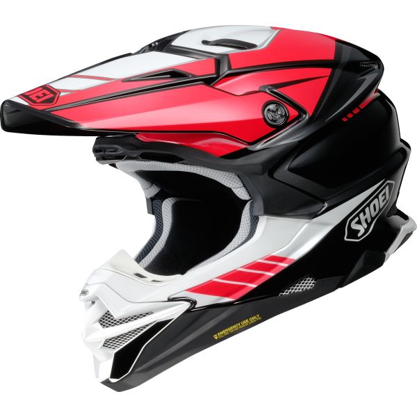 Helmets MX-Enduro SHOEI Enduro/MX Moto Helmet VFX-WR 06 Jammer TC-1 2024