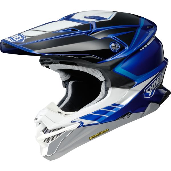 Helmets MX-Enduro SHOEI Enduro/MX Moto Helmet VFX-WR 06 Jammer TC-2 2024