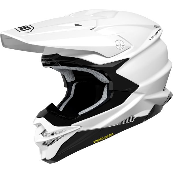 Helmets MX-Enduro SHOEI Enduro/MX Moto Helmet VFX-WR 06 White 2024