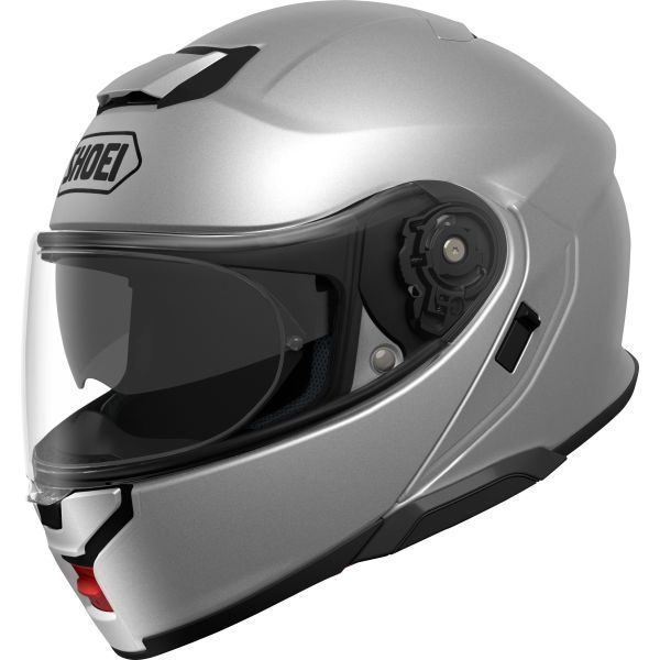 Flip up helmets SHOEI Flip-Up Neotec 3 Moto Helmet Neotec 3 Light Silver 2024