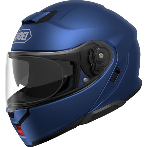 Flip up helmets SHOEI Flip-Up Neotec 3 Moto Helmet Neotec 3 Matt Blue Metallic 2024