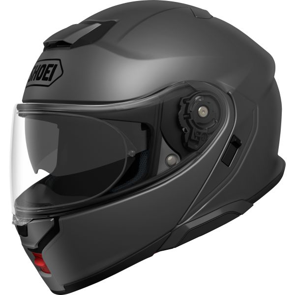 Flip up helmets SHOEI Flip-Up Neotec 3 Moto Helmet Neotec 3 Matt Deep Grey 2024