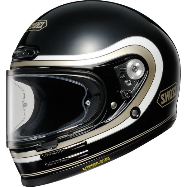 Full face helmets SHOEI Full-Face Moto Helmet Glamster 06 Bivouac TC-9 Black