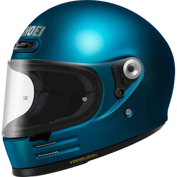 Full face helmets SHOEI Full-Face Moto Helmet Glamster 06 Blue