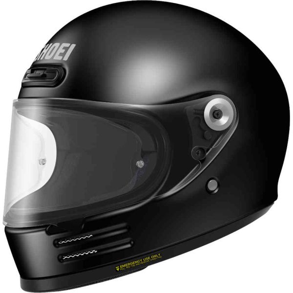 Full face helmets SHOEI Full-Face Moto Helmet Glamster 06 Glossy Black