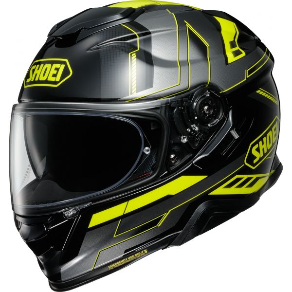  SHOEI Moto Full-Face Helmet GT-Air II Aperture TC-3 Glossy 2022
