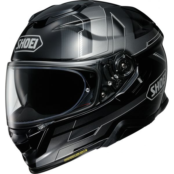 Full face helmets SHOEI Moto Full-Face Helmet GT-Air II Aperture TC-5 Glossy Black 2022
