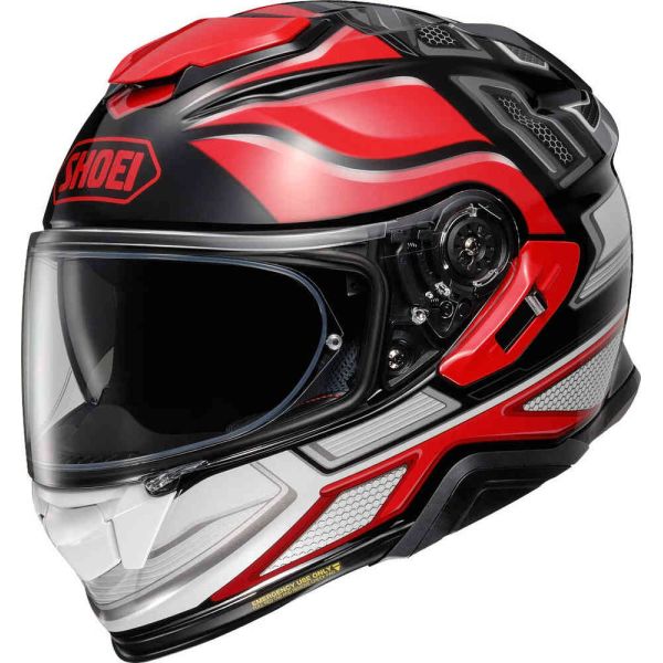 Full face helmets SHOEI Full-Face Moto HelmetGT Air 2 Notch TC-1