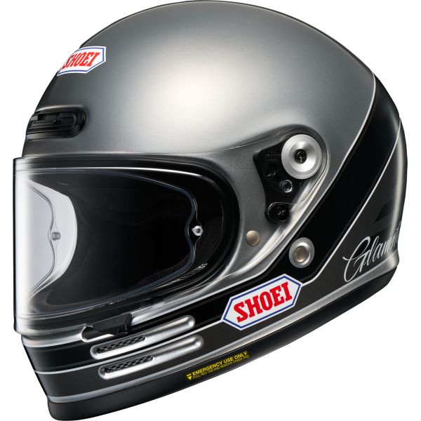  SHOEI Full-Face Moto Helmet Glamster 06 ABIDING TC-10 2024