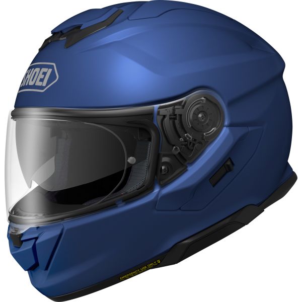 Full face helmets SHOEI Full-Face Helmet GT AIR 3 Matt Blue Metallic 2024