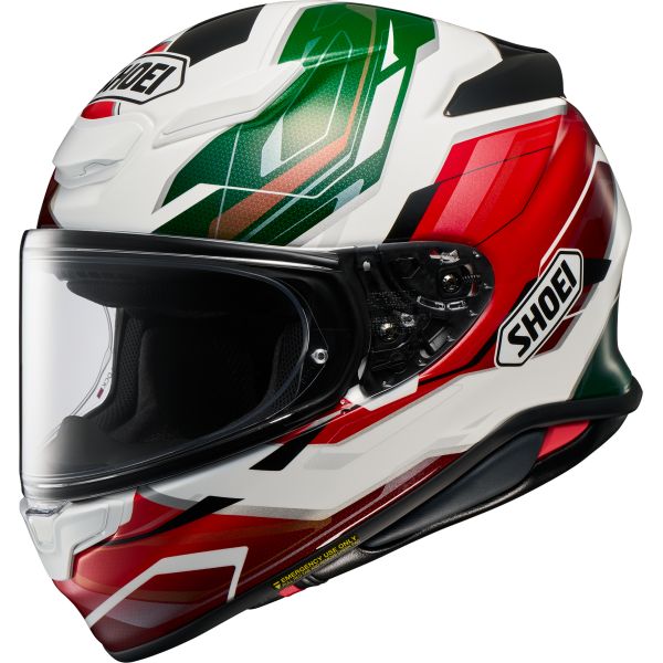 Full face helmets SHOEI Full-Face Moto Helmet NXR 2 Capriccio TC-11 2024