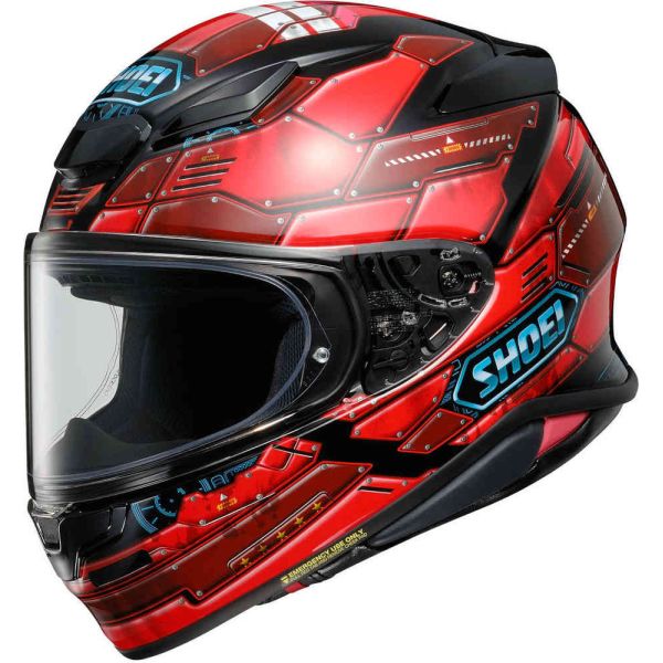 Full face helmets SHOEI Moto Full-Face Helmet NXR 2 Fortress TC-1