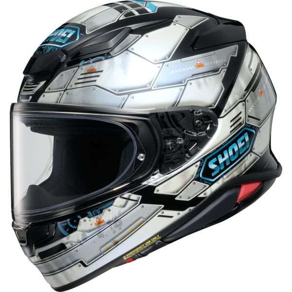 Full face helmets SHOEI Full-Face Moto Helmet NXR 2 Fortress TC-6 2024