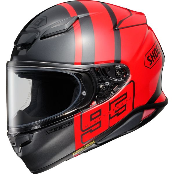 Full face helmets SHOEI Moto Full-Face Helmet NXR 2 MM93 Collection Track TC-1