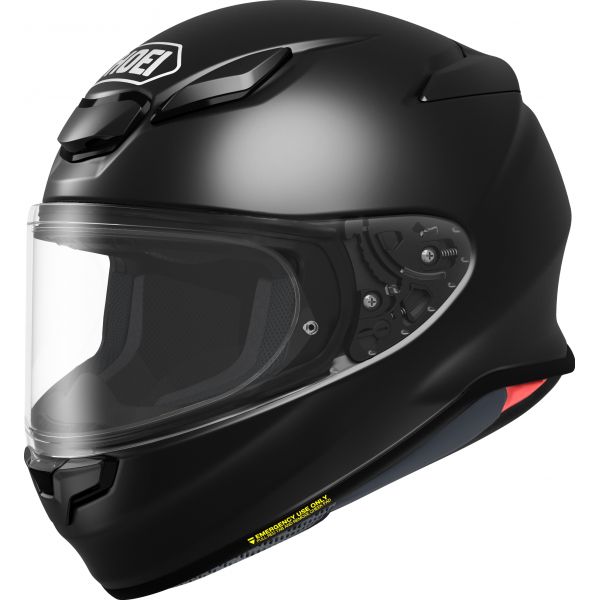  SHOEI Moto Full-Face Helmet NXR2 Black Glossy 2022