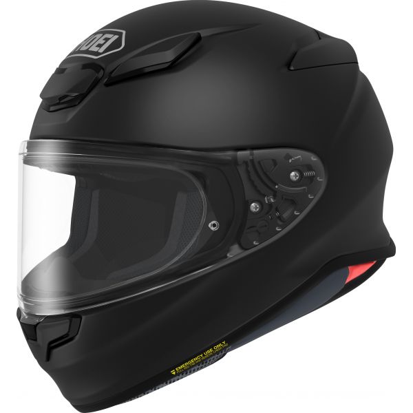 Full face helmets SHOEI Moto Full-Face Helmet NXR2 Matt Black 2022