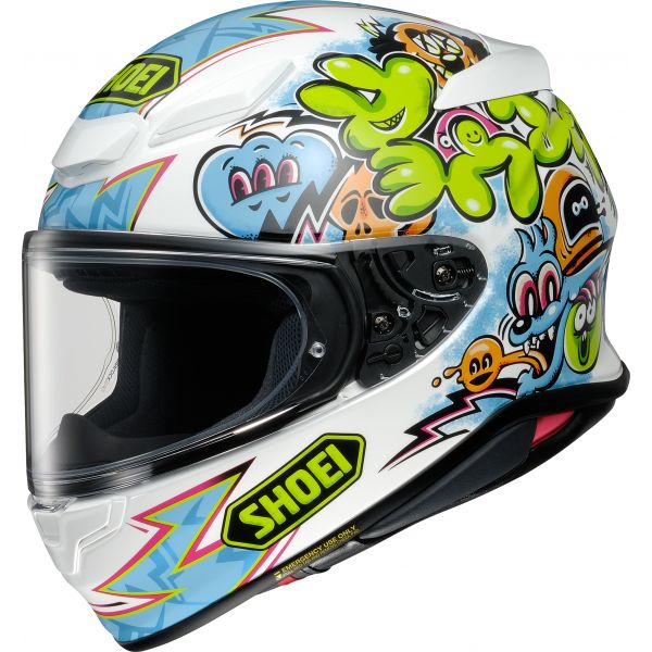 Full face helmets SHOEI Moto Full-Face Helmet NXR2 Mural TC-10 Glossy 2022