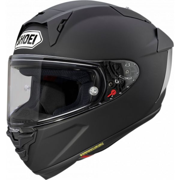 Full face helmets SHOEI Full-Face X-SPR PRO Black Matt Moto Helmet