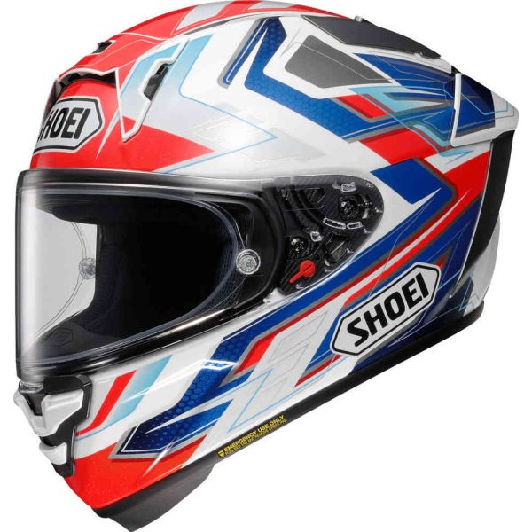  SHOEI Full-Face Moto Helmet X-SPR Pro Escalate TC-10