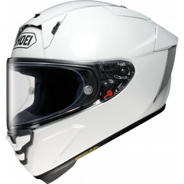 Full face helmets SHOEI Full-Face X-SPR PRO White Glossy Moto Helmet