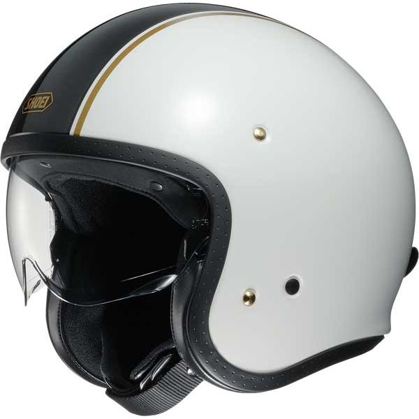 Jet helmets SHOEI Moto Open Face/Jet J.O Carburettor TC-6 Helmet