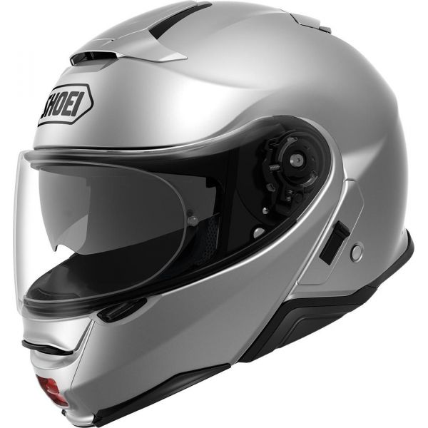 Flip up helmets SHOEI NEOTEC 2 SOLID - Grey Glossy Helmet