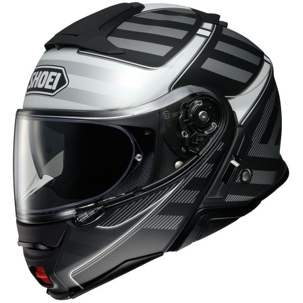 Flip up helmets SHOEI NEOTEC 2 SPLICER TC-5 - Black/Grey Helmet