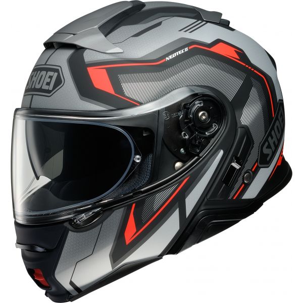 Flip up helmets SHOEI Moto Flip-Up Neotec 2 Respect TC-5 Helmet 2021