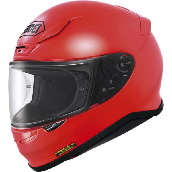 Full face helmets SHOEI NXR s. - Glossy Red Helmet